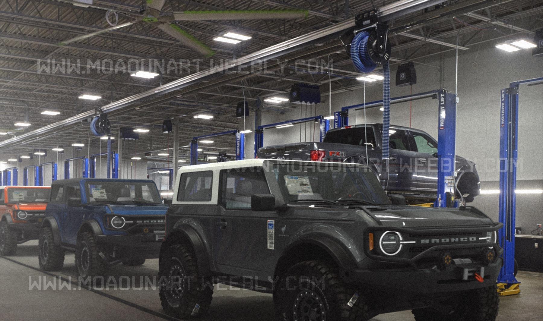 Ford Bronco just maybe..... closest 2 door Bronco render yet? 98482658_2686045098333482_606800830779097088_o-