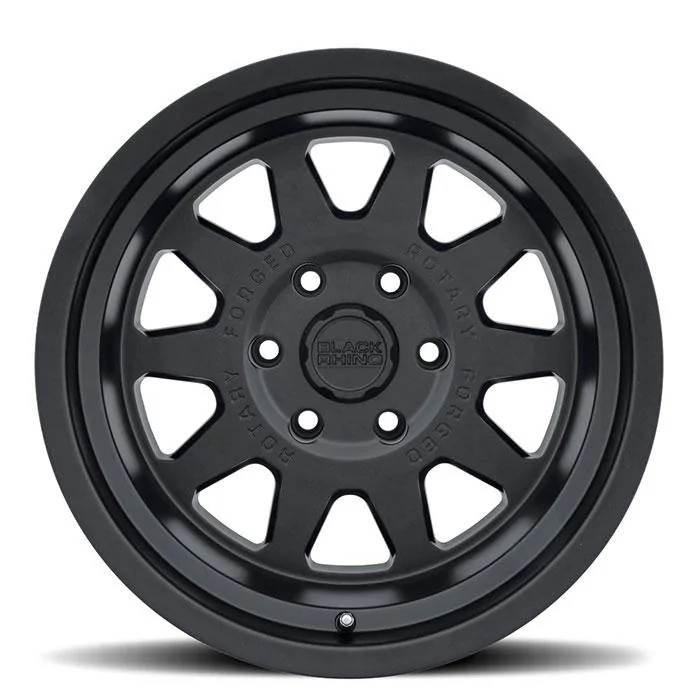 Ford Bronco What aftermarket wheels for 2021+ Bronco do you want? ck-rhino-stadium-6-lug-matte-black-17x9-5-face-700
