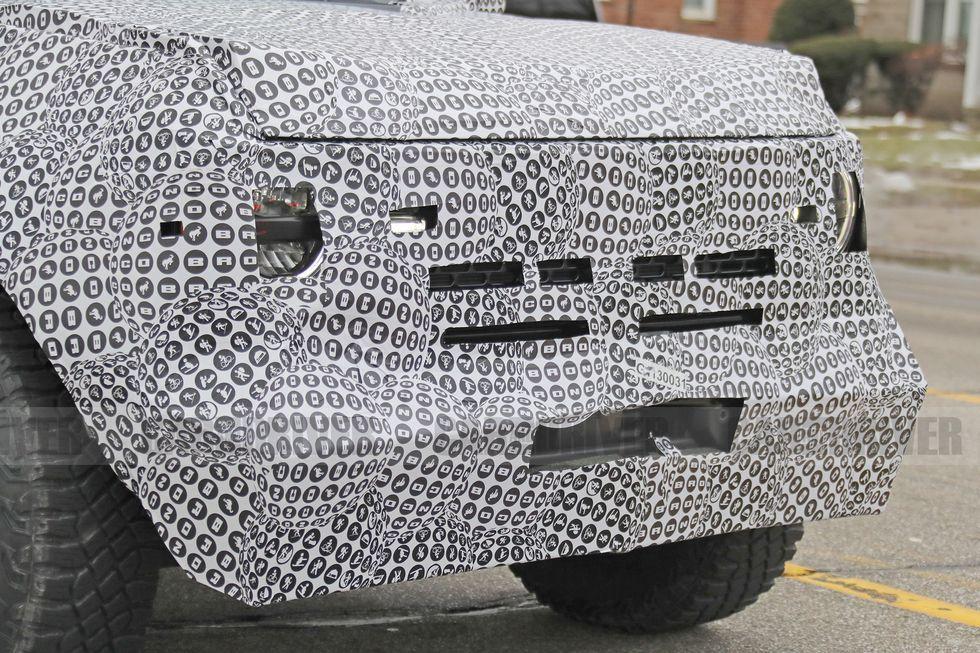 Ford Bronco Which grille option will you go for? 88F9A5FF-344F-487C-B174-A8BB9B2EFE25
