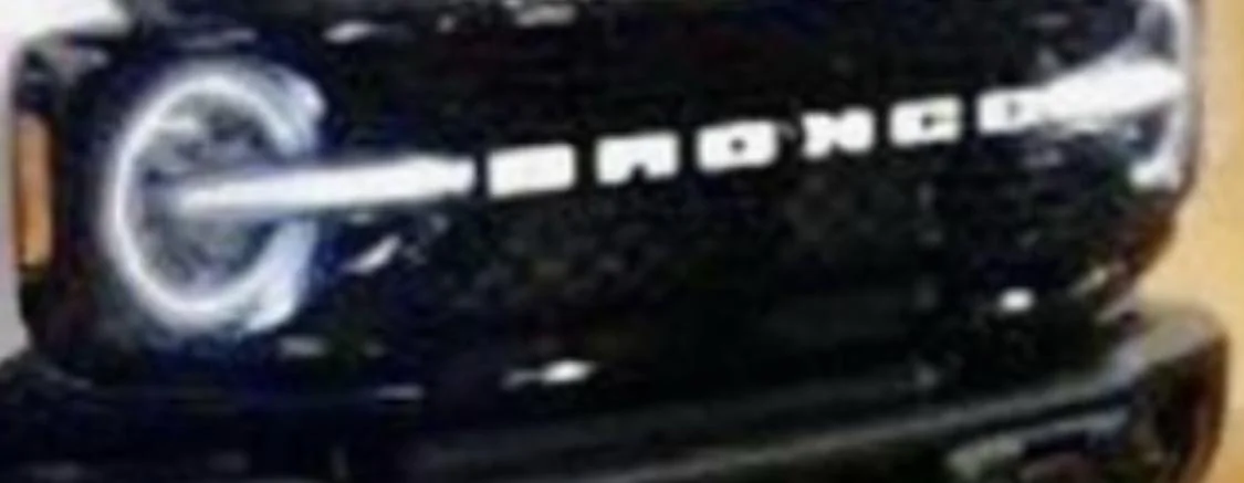 Ford Bronco Which grille option will you go for? 9CC54138-79F5-4A48-81CC-60C1D2D8B7A1