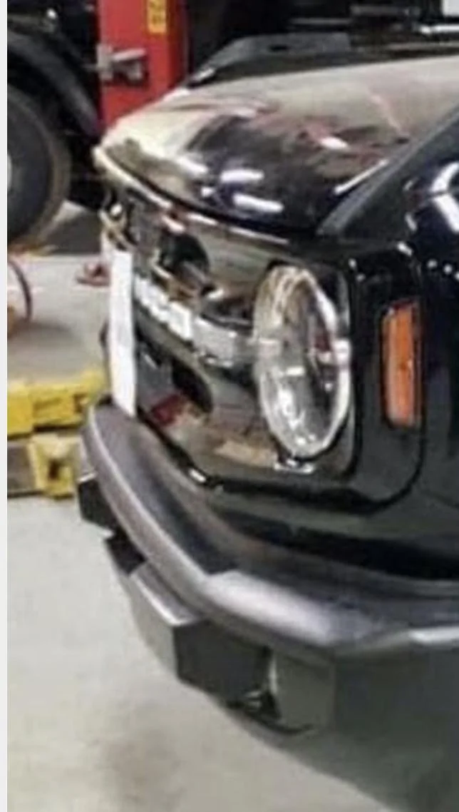 Ford Bronco Which grille option will you go for? 1D098741-4C31-45CA-8074-DECEAC639E1A