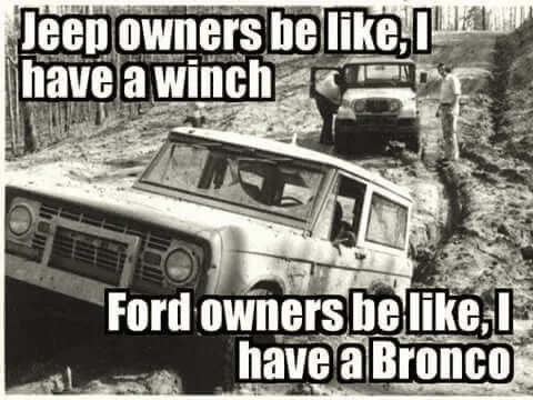 Ford Bronco Bronco Mud Testing in Georgia 1590642775115