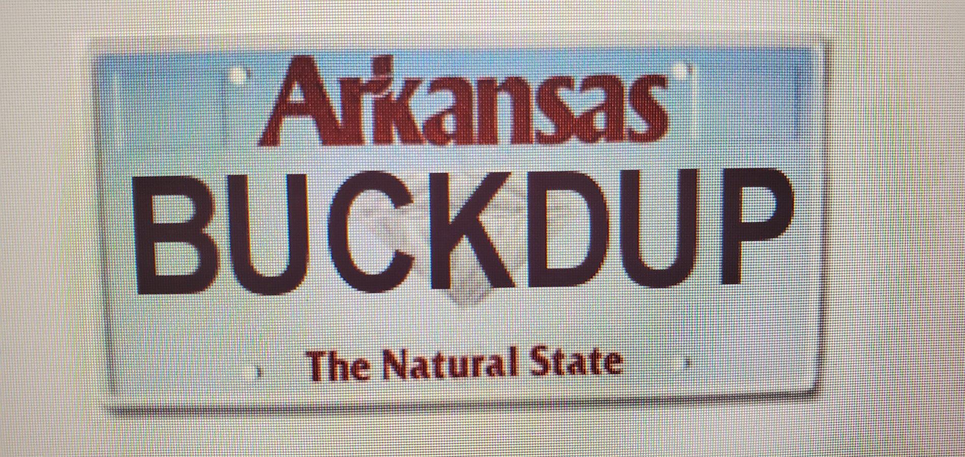 Ford Bronco Custom vanity license plate for Bronco? 20200528_023141