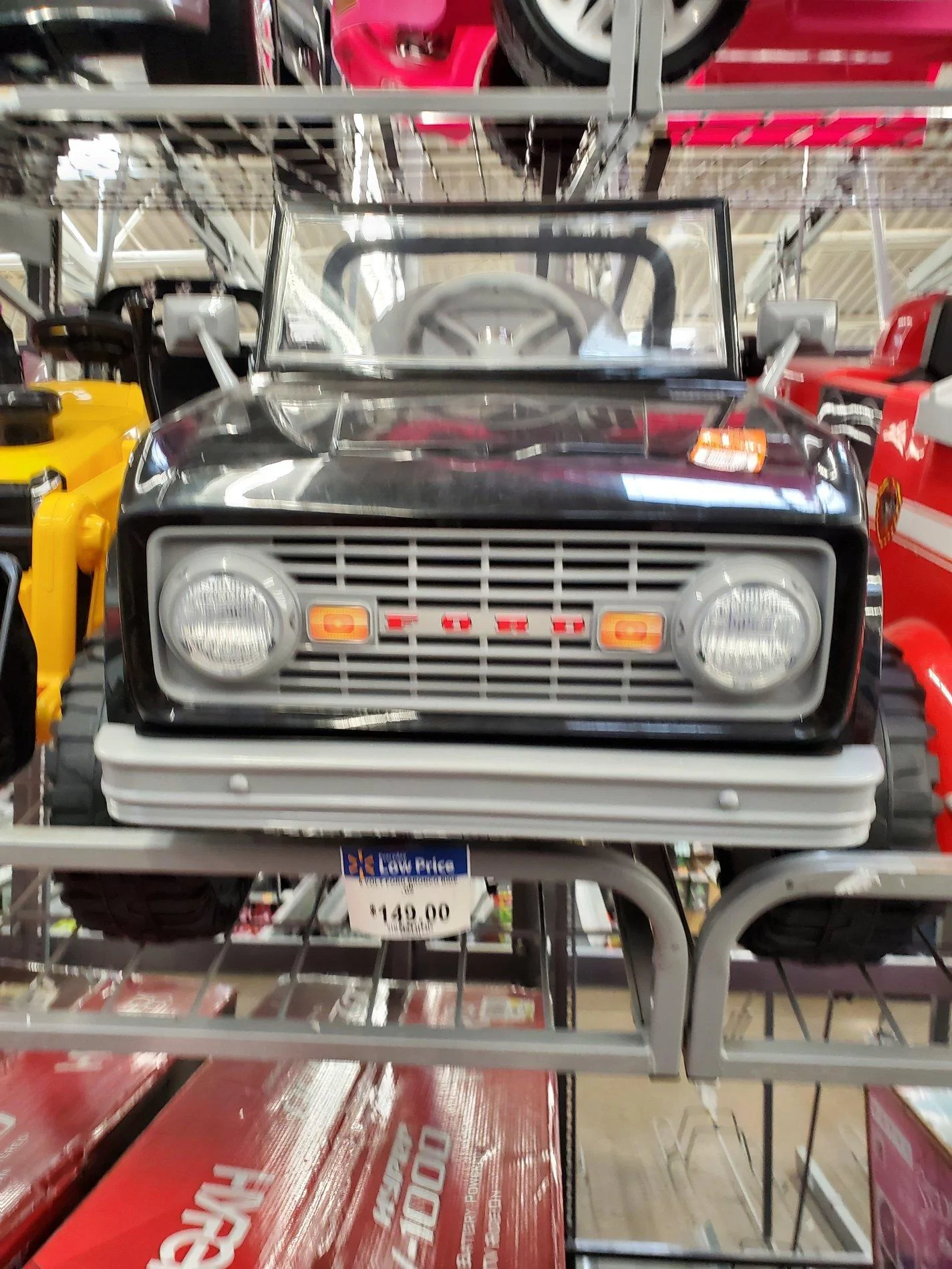 Ford Bronco Classic for the kids. 20200527_121400