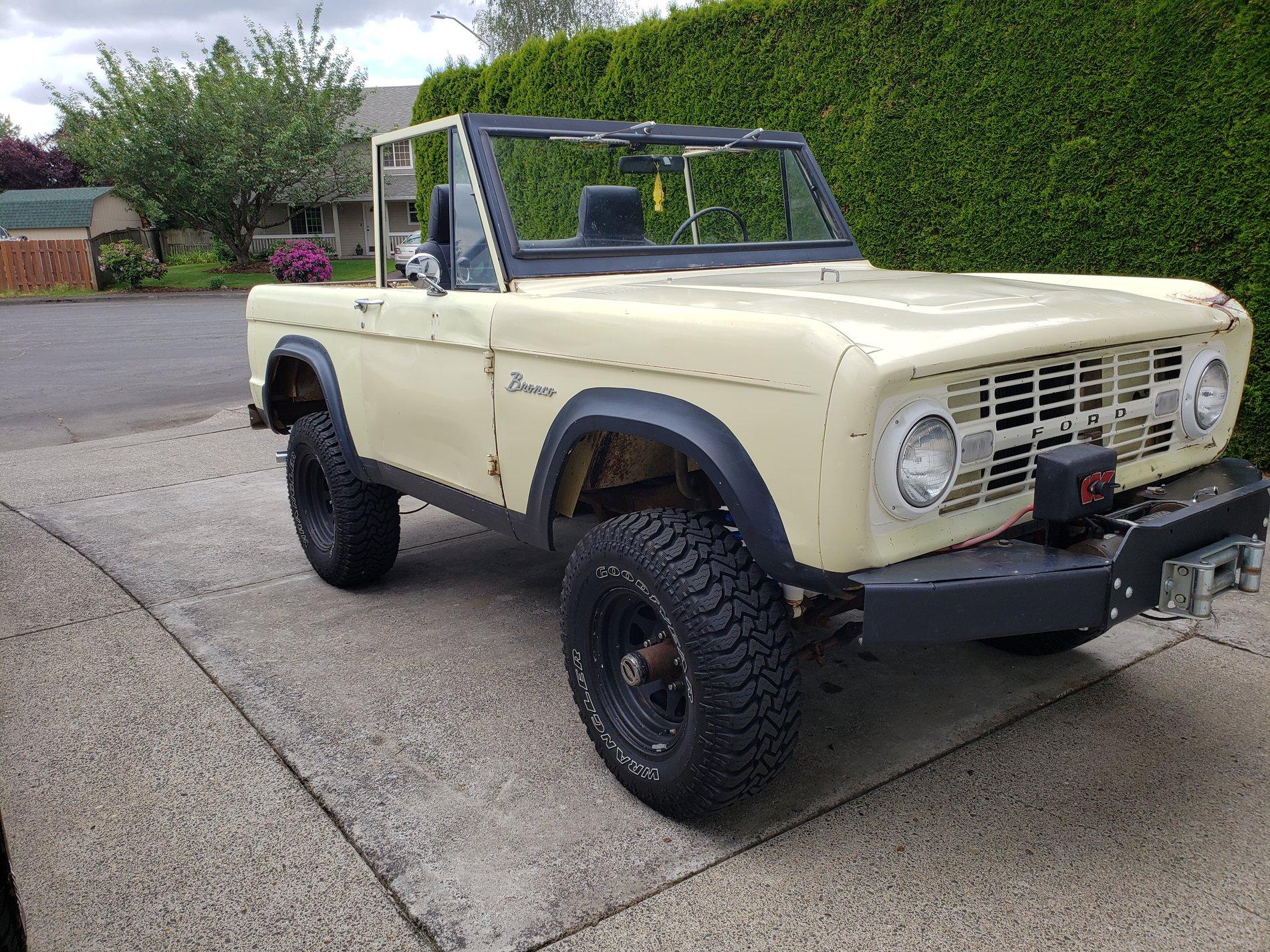 Ford Bronco Ready to go topless! 20200531_134119