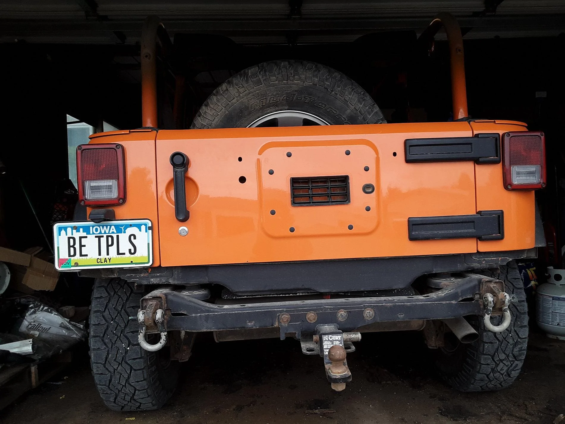 Ford Bronco Ready to go topless! spar
