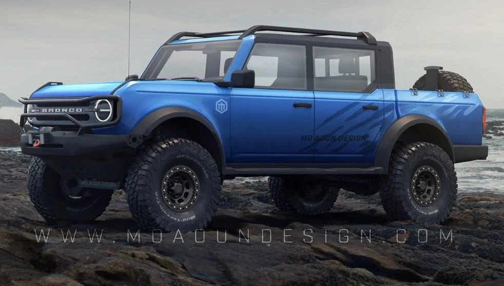 Ford Bronco Bronco Pickup Truck Ford Bronco Picku