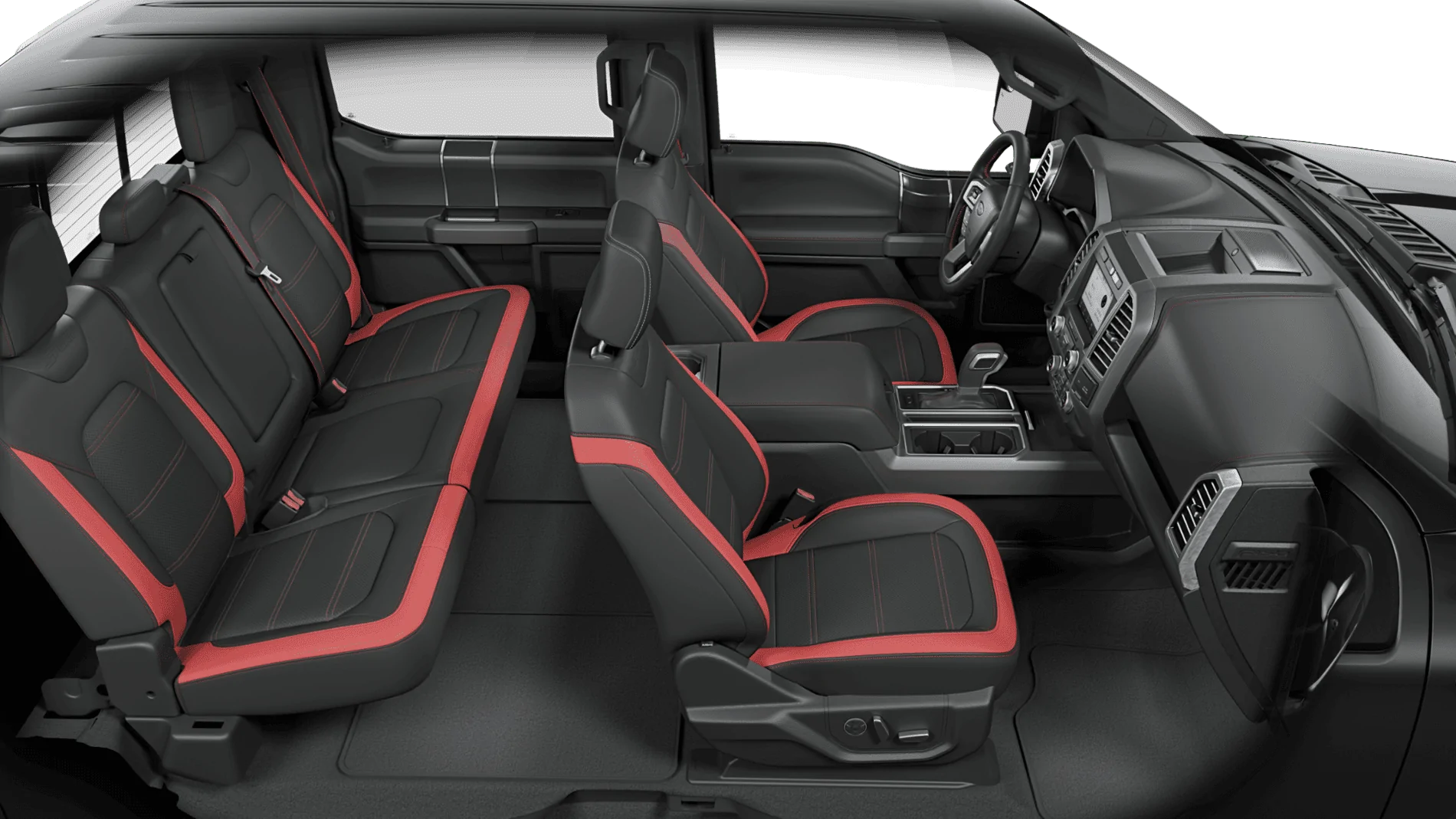 Ford Bronco Seat Options f-150