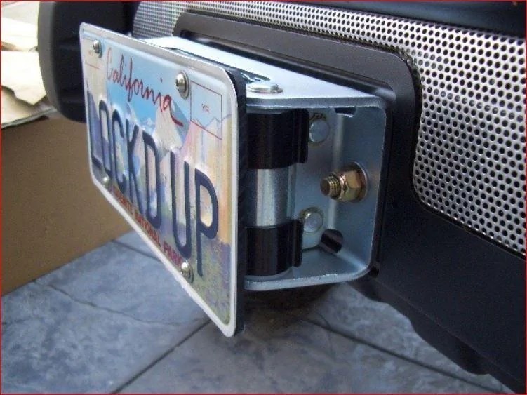 Ford Bronco Front Plate Mount nn