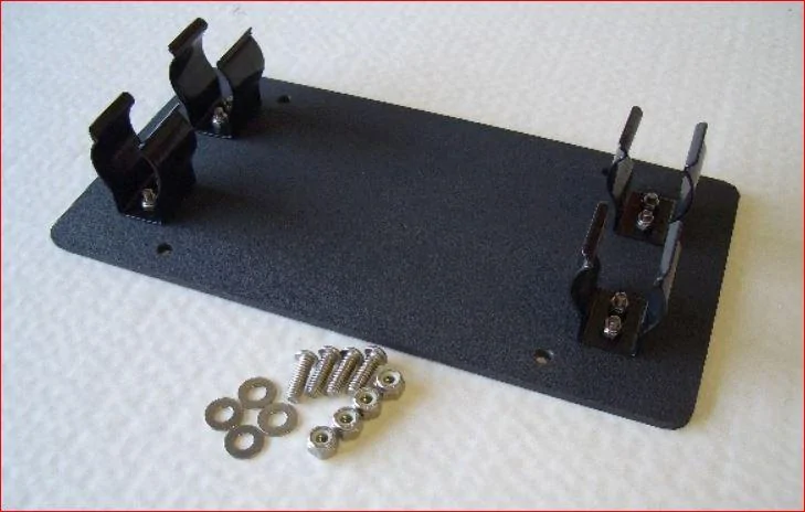 Ford Bronco Front Plate Mount mmm