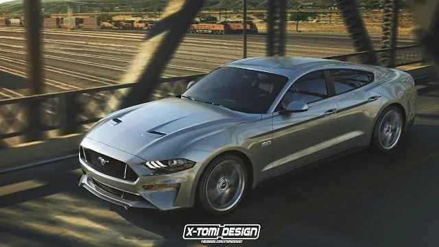 Ford Bronco Ford Mustang Sedan Ford-Mustang-GT-Sedan2