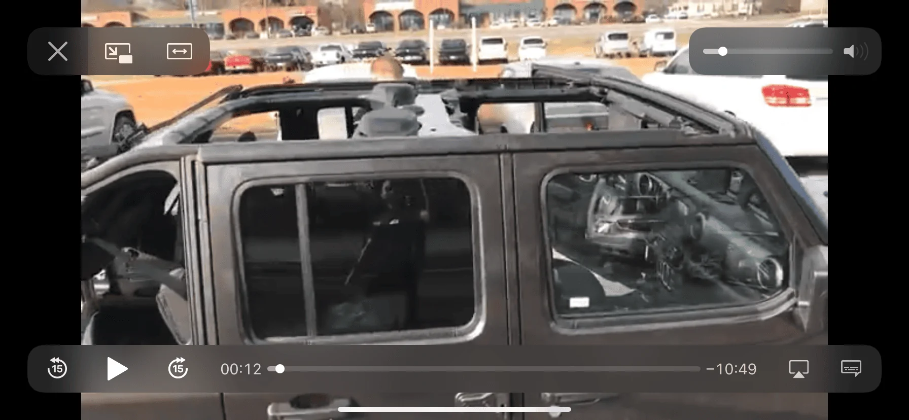 Ford Bronco Frames on frameless windows with soft top? 2C27B4C2-62F9-4594-9FFA-E54B7A937A9C