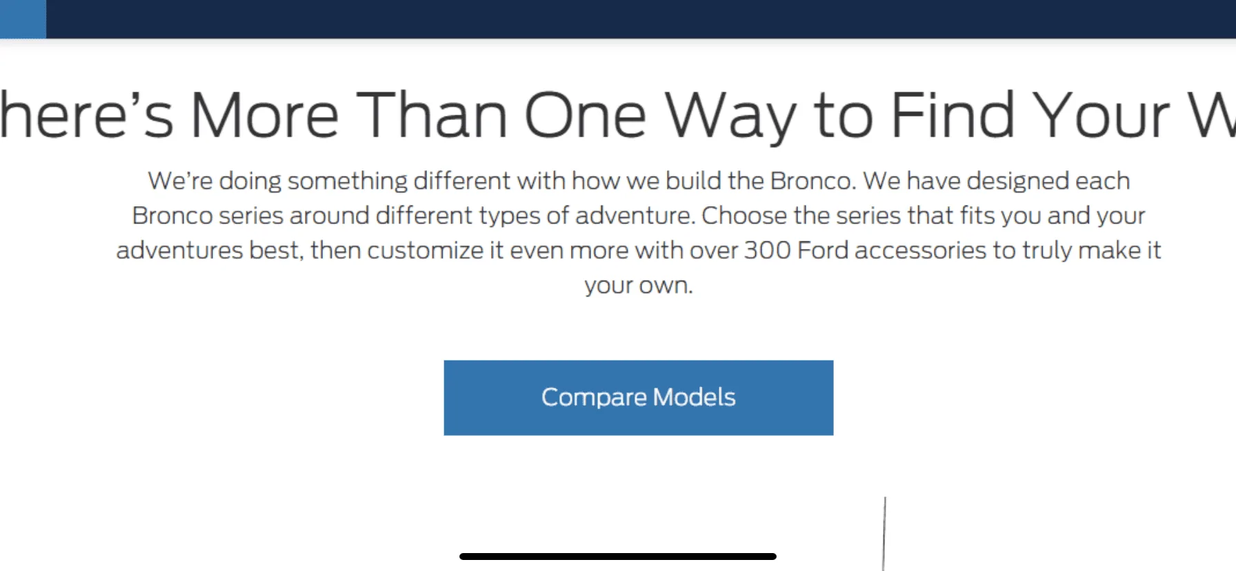 Ford Bronco ACCESSORIES - where are the rest? 1604855001463