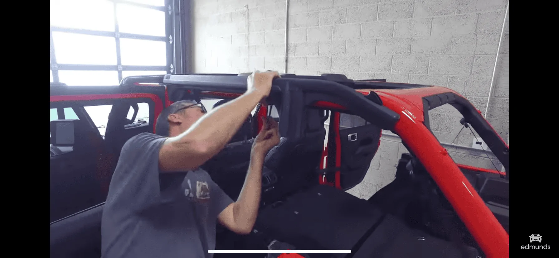 Ford Bronco Frames on frameless windows with soft top? 38547AE0-15D0-4398-8C7D-E16128C65DC1