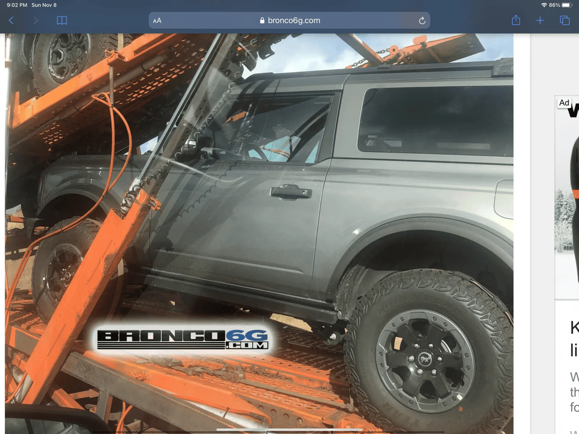 Ford Bronco Carbonized Gray 2-Door Badlands E9D8978F-B299-43F0-9265-CD00BC02153D