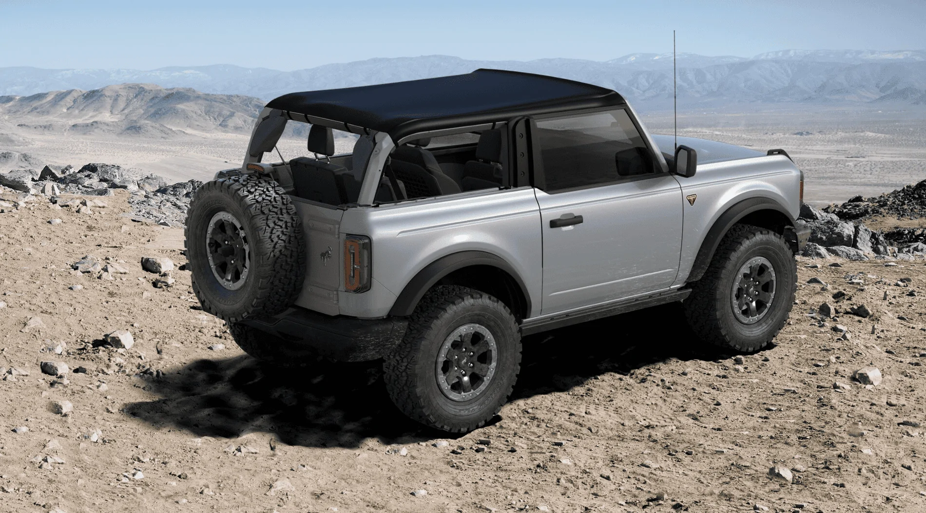 Ford Bronco Color? Is that your final answer? 1604895728487
