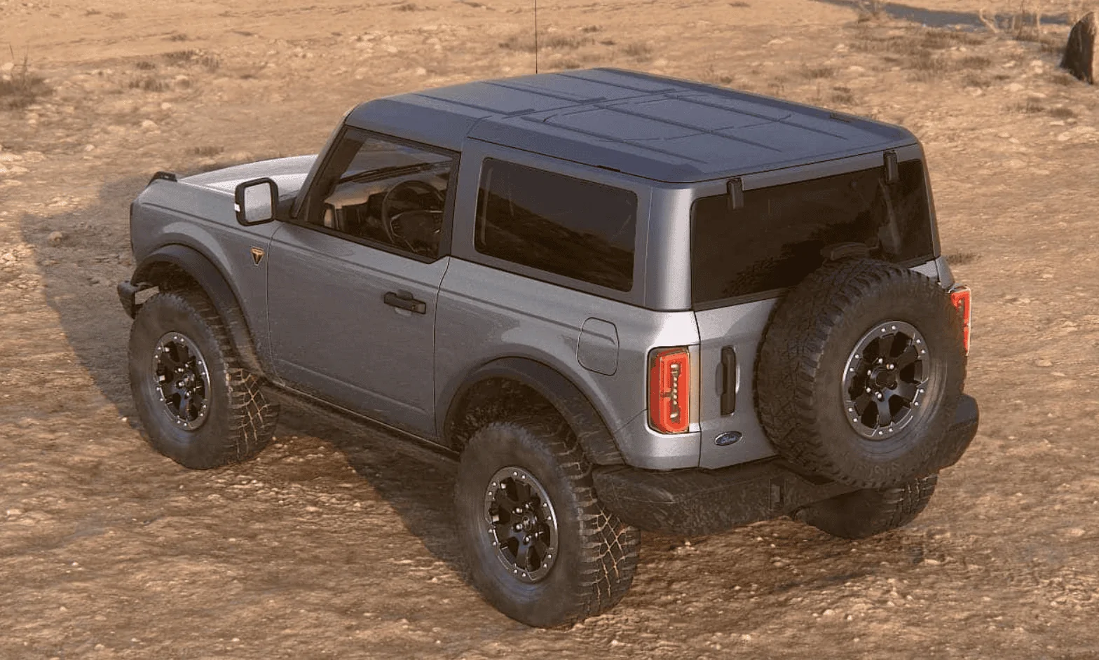 Ford Bronco Color? Is that your final answer? 1604895785952