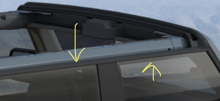 Ford Bronco Frames on frameless windows with soft top? 08A8046E-CAF2-41B3-90AF-FAA50CBBF22B