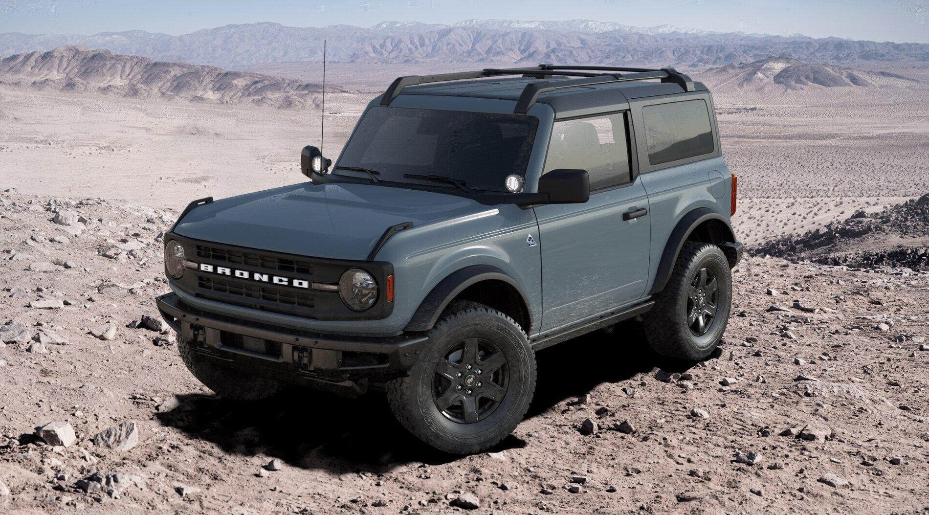 Ford Bronco Black Diamond vs Jeep Willys (Comparison) bronco