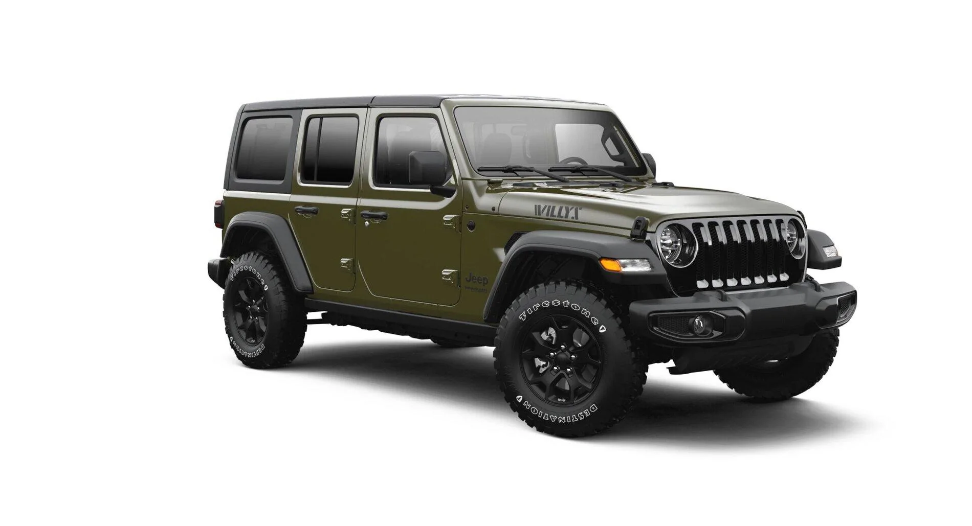 Ford Bronco Black Diamond vs Jeep Willys (Comparison) willys