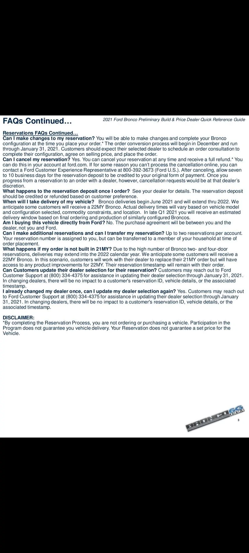 Ford Bronco 2021 Bronco Preliminary Build & Price Dealer Quick Reference Guide [PDF] Screenshot_20201109-164239_Kindl