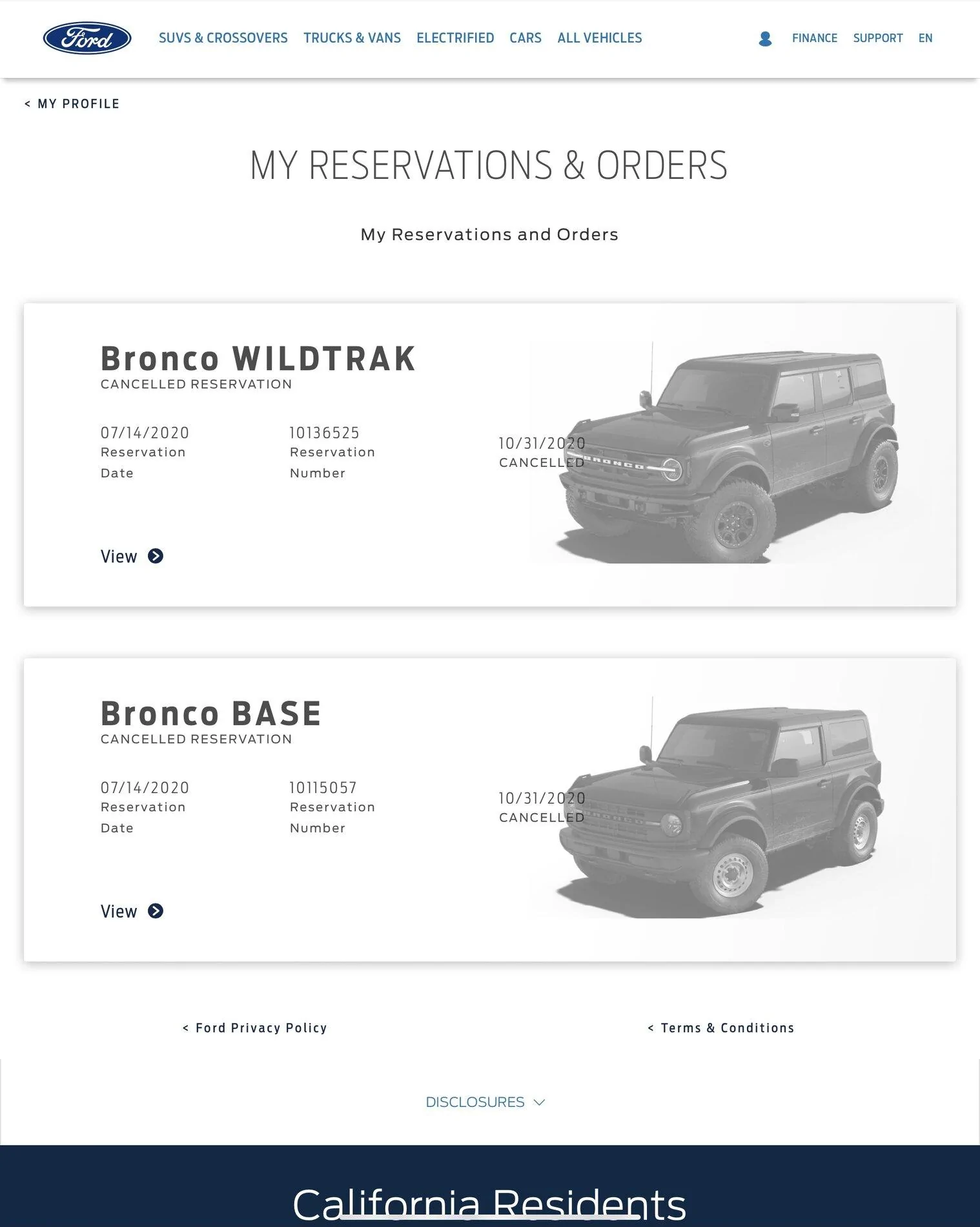Ford Bronco I’m out to!!! 8B14D45B-2864-42E1-BAFD-69B20A781E8B