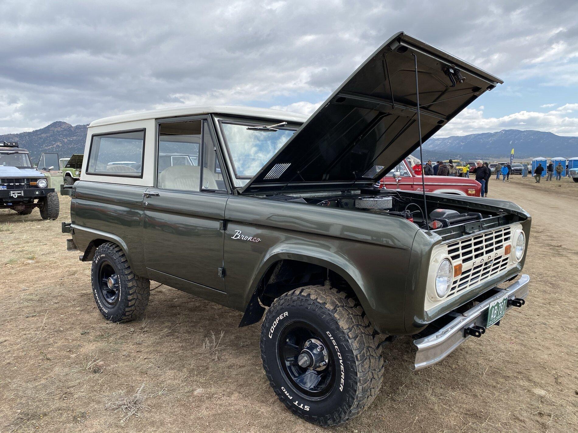 Ford Bronco Would You Seriously Consider Green? 06E7717A-F70F-4EE2-AC22-973407A61FA4