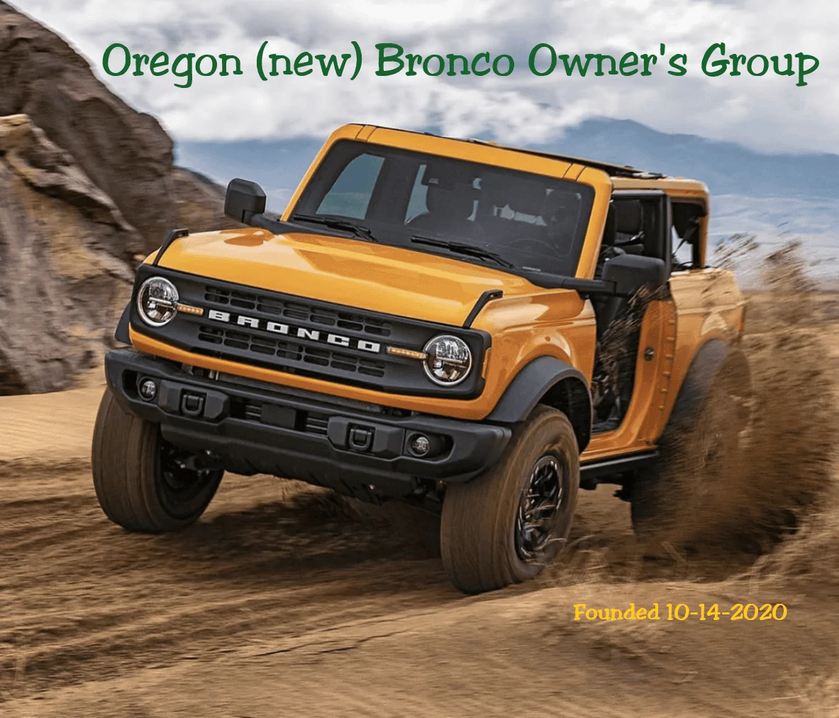 Ford Bronco OR State Check-In 1605028378419