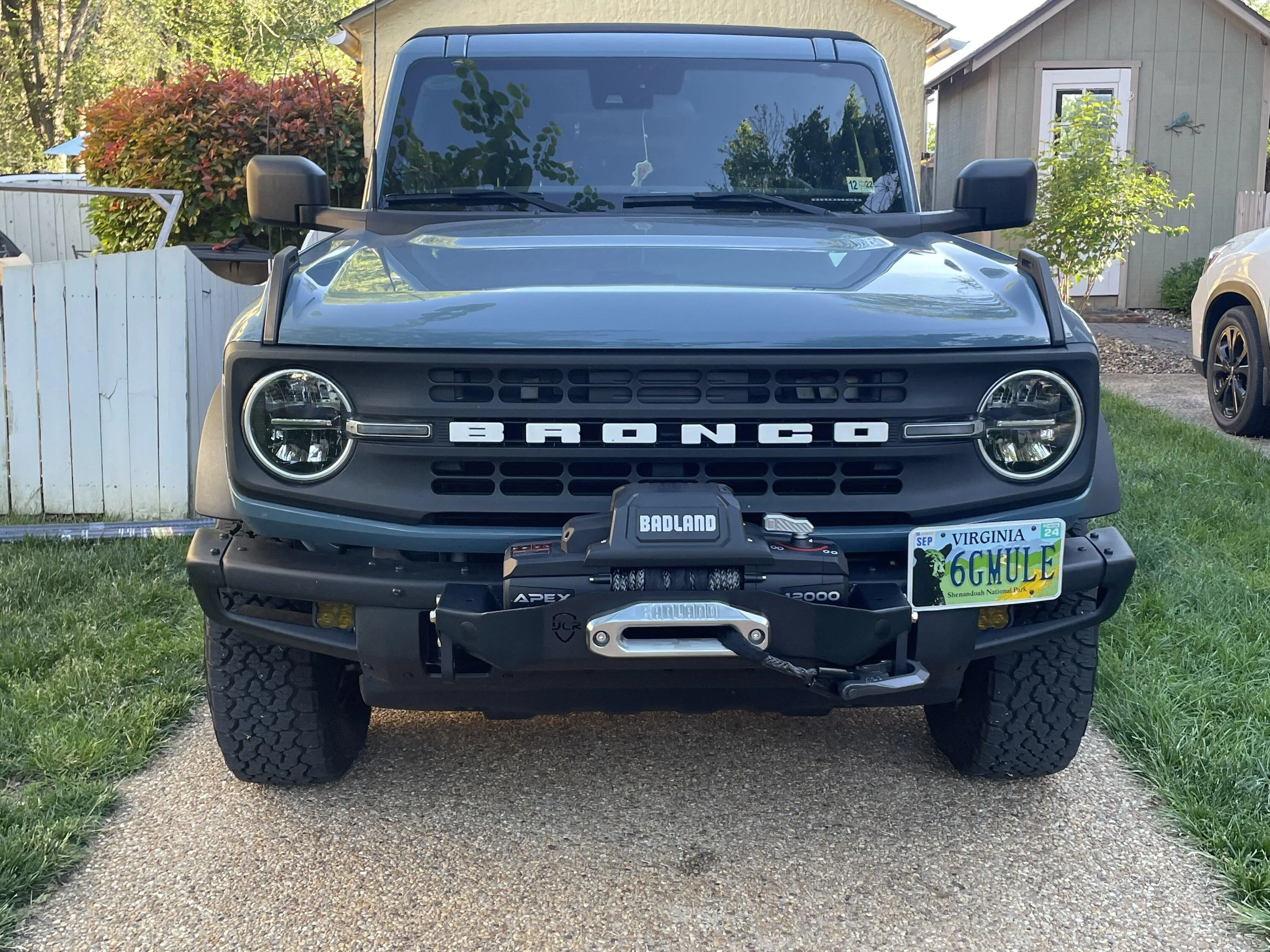 Ford Bronco "Semi Permanent" winch AC39F840-4CAD-4353-8372-6A07162462C1