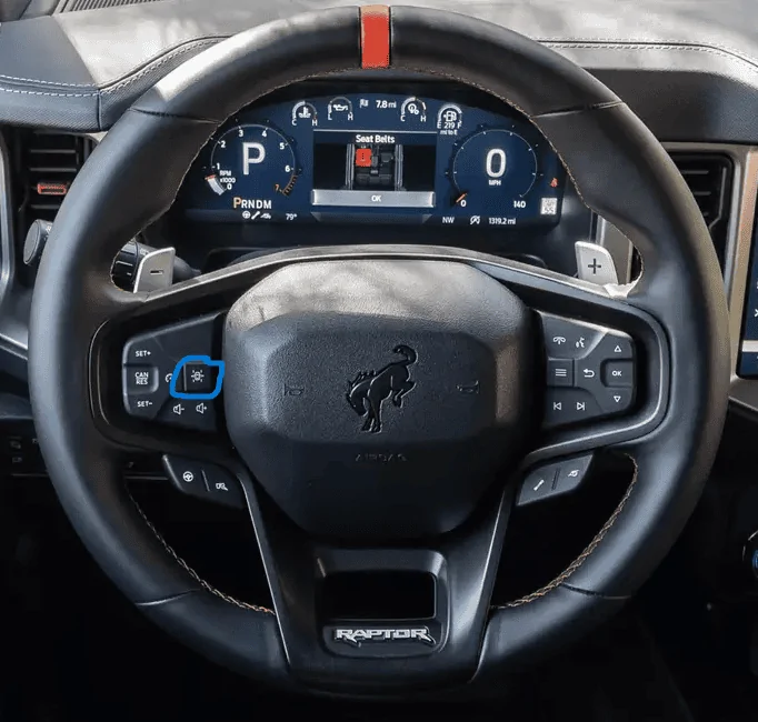 Ford Bronco Raptor-How to turn off Lane Keep 1705799946492