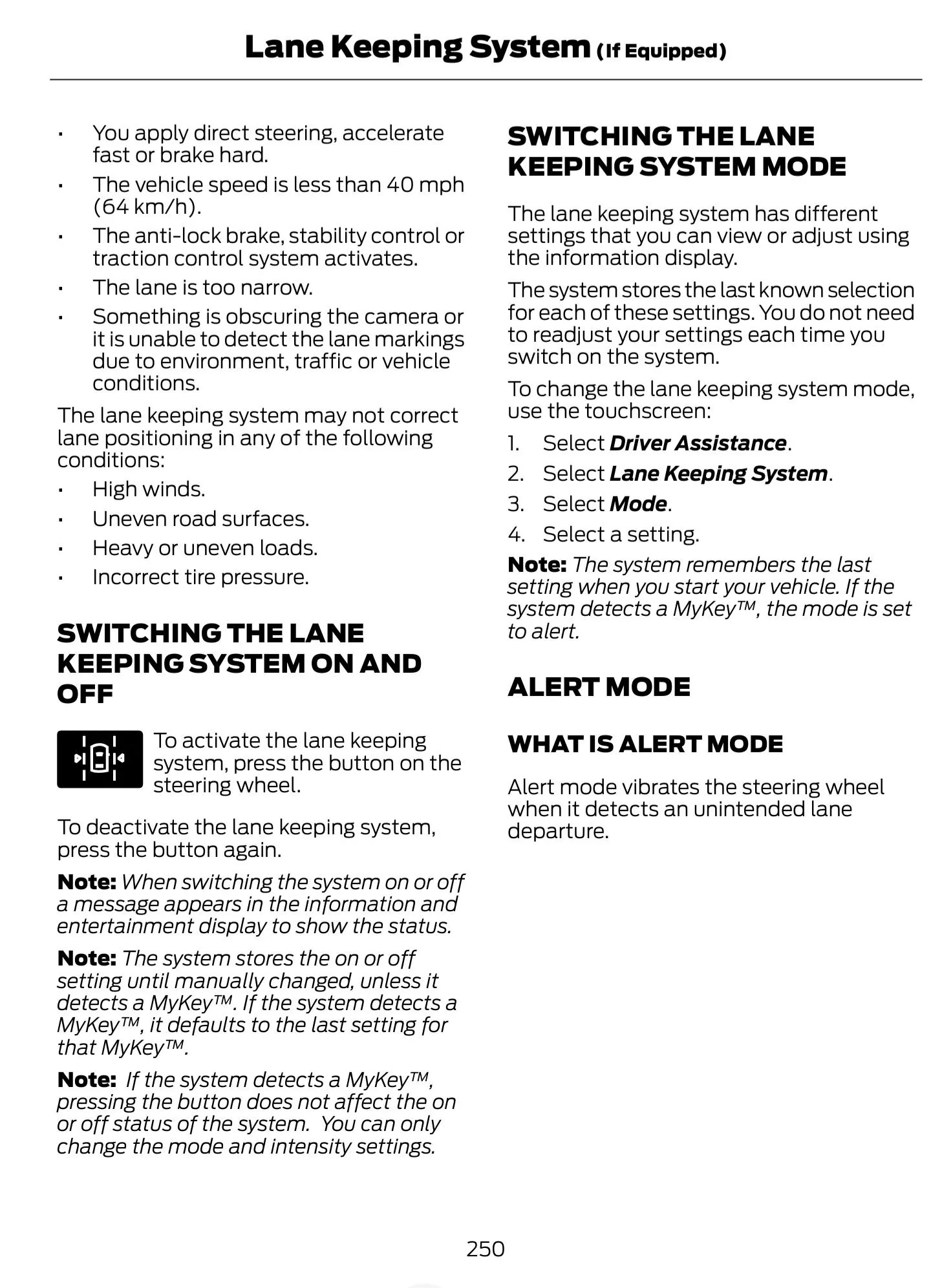 Ford Bronco Raptor-How to turn off Lane Keep Screenshot_20240120-202313_Acrobat for Samsung
