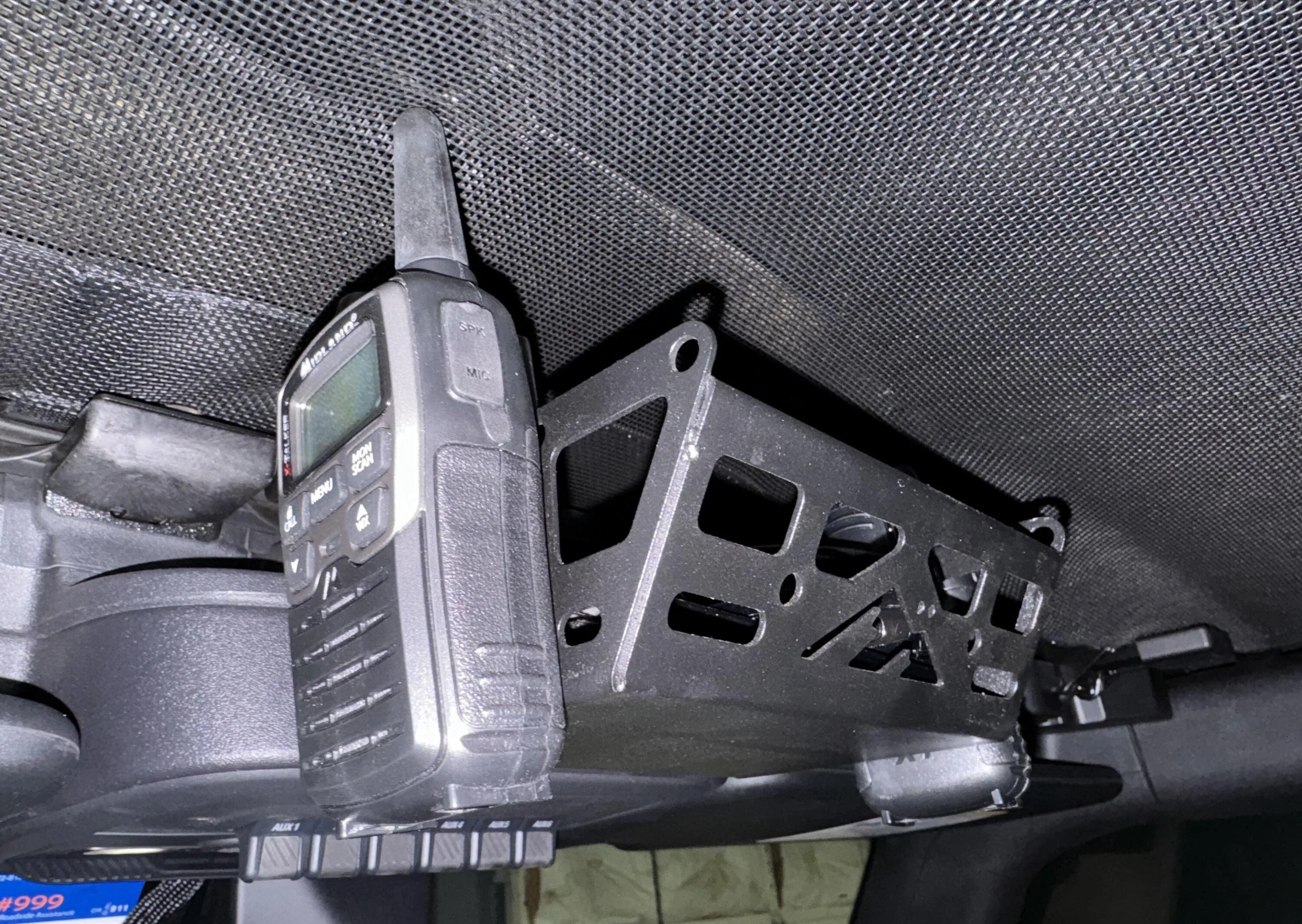Ford Bronco Anyone using Barnes 4WD Bronco Center Console Molle Panels? IMG_8197