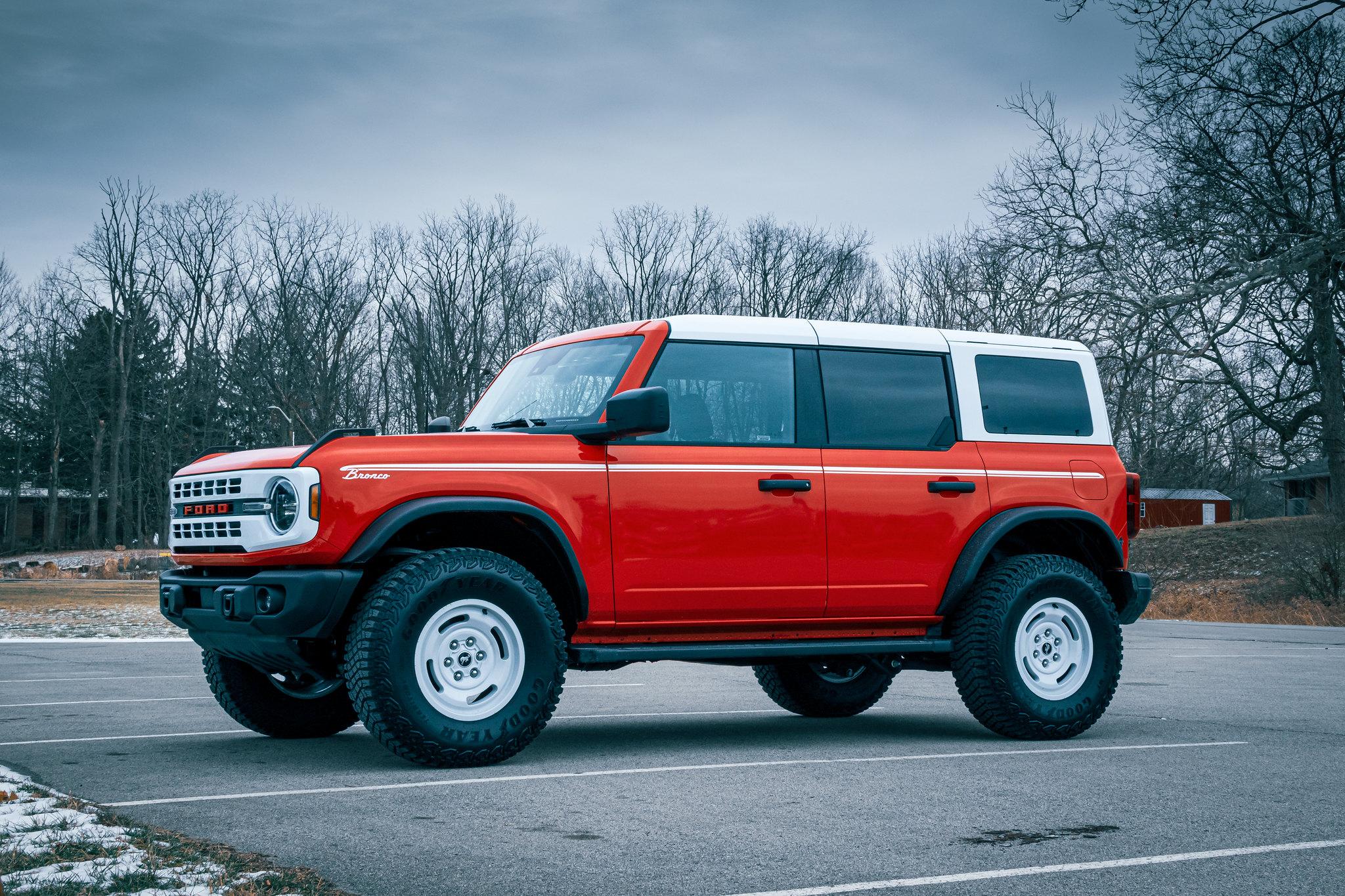 Ford Bronco HERITAGE EDITION Bronco Club 53478584083_0e3ced0d96_k
