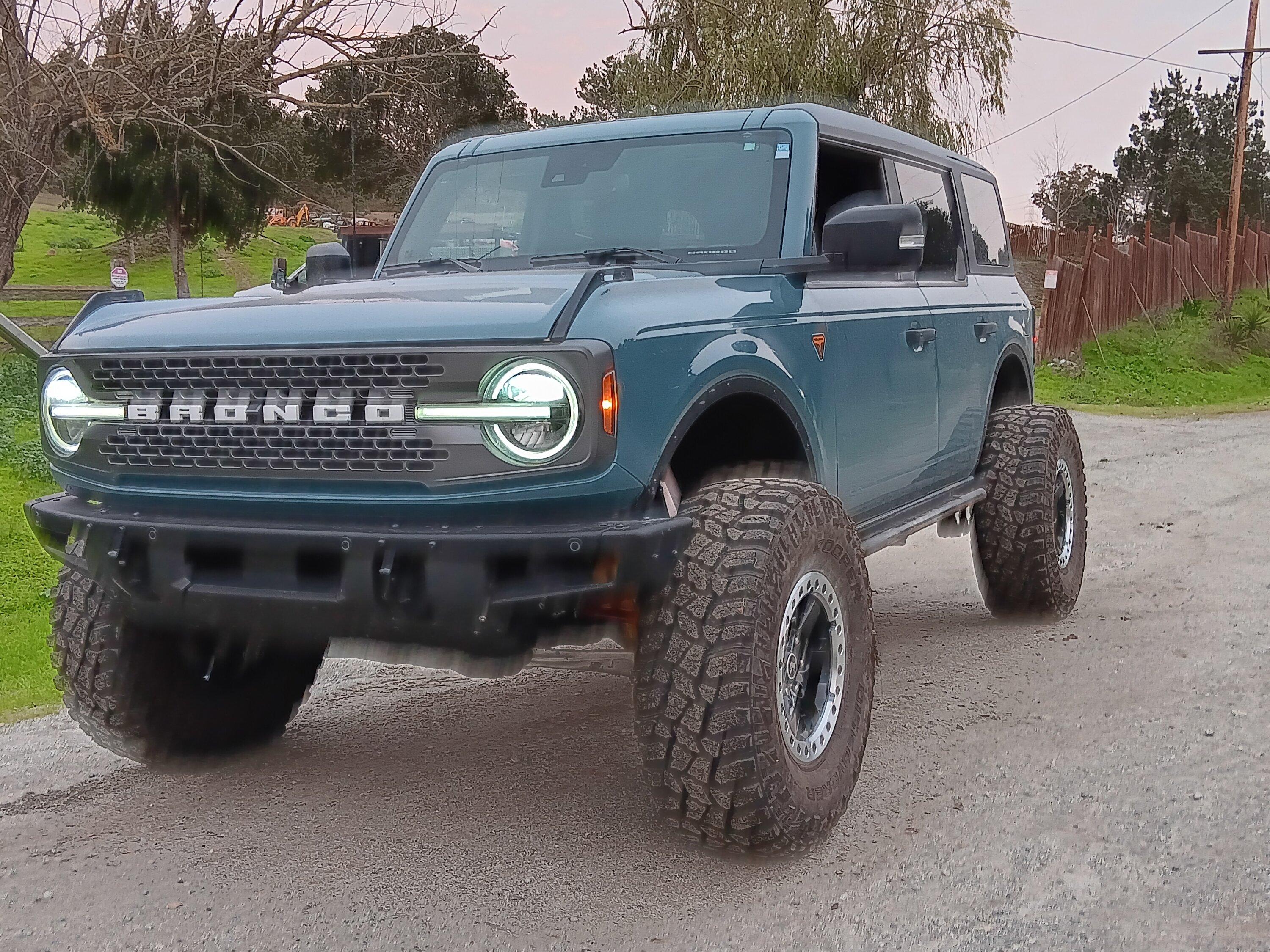 Ford Bronco 74Weld Bronco Portals now available! 20240112_171002