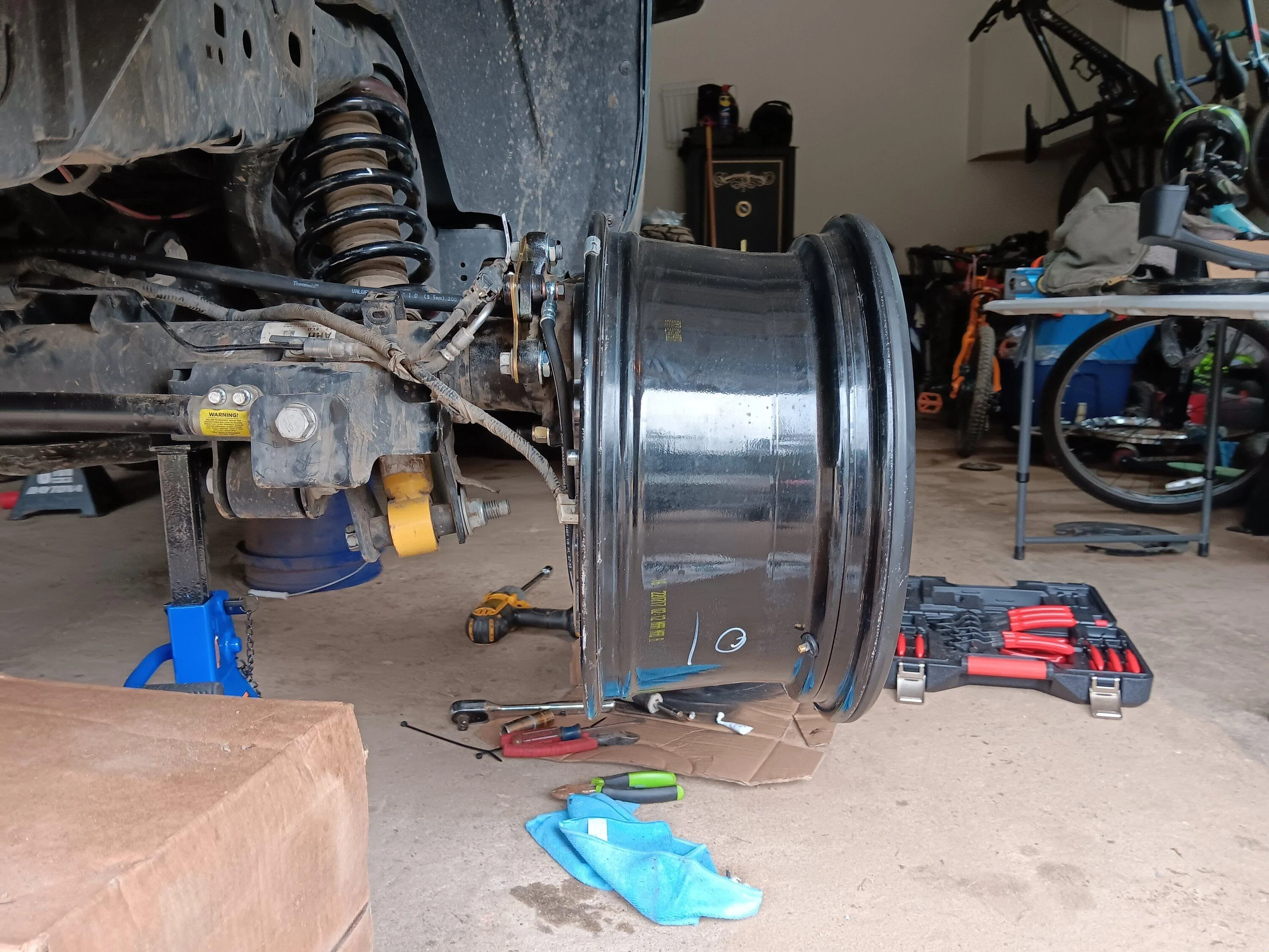 Ford Bronco 74Weld Bronco Portals now available! 20240110_140422