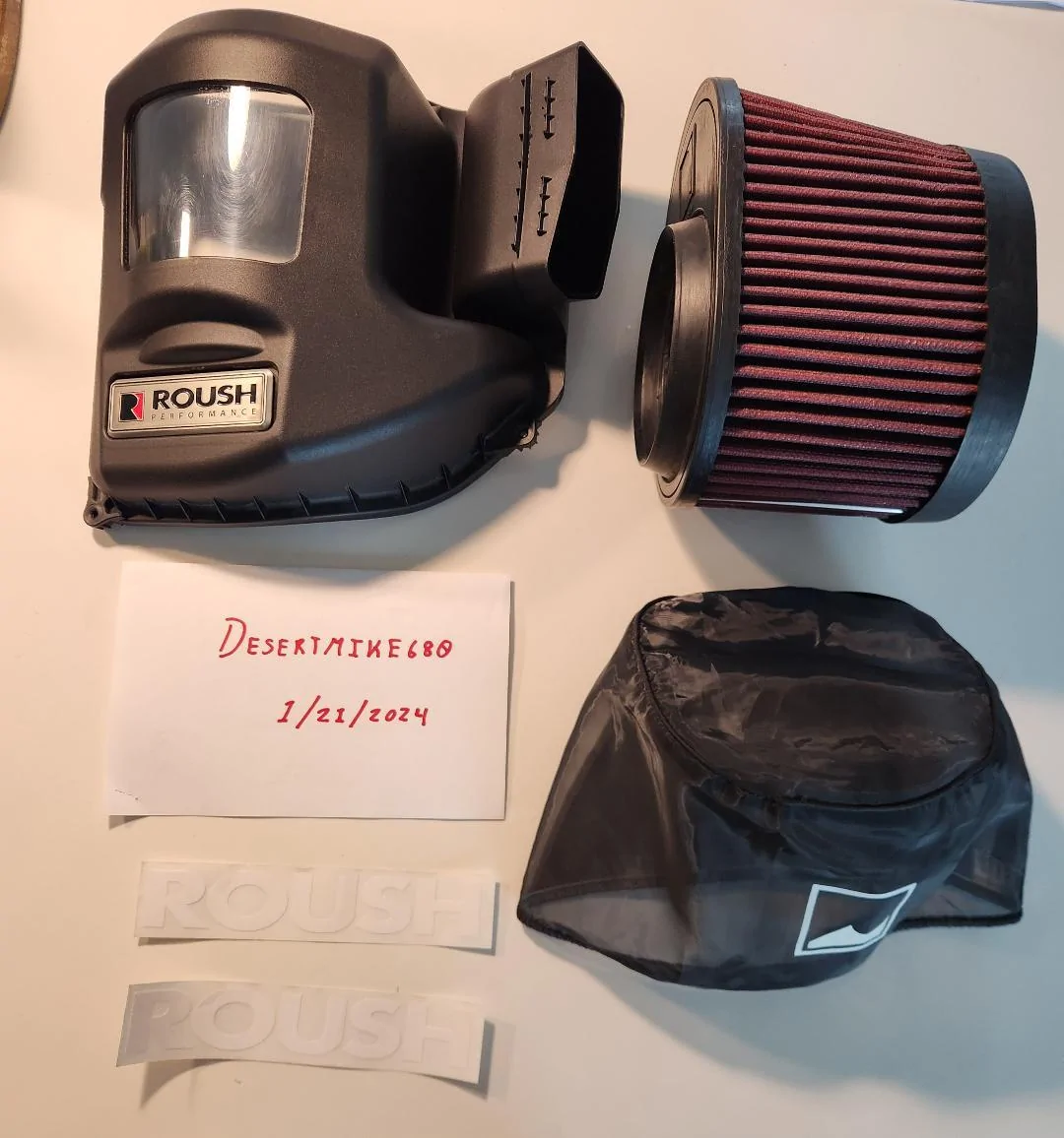 Ford Bronco Roush CAI Intake - $200 Roush 1