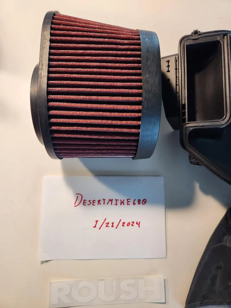 Ford Bronco Roush CAI Intake - $200 Roush 2