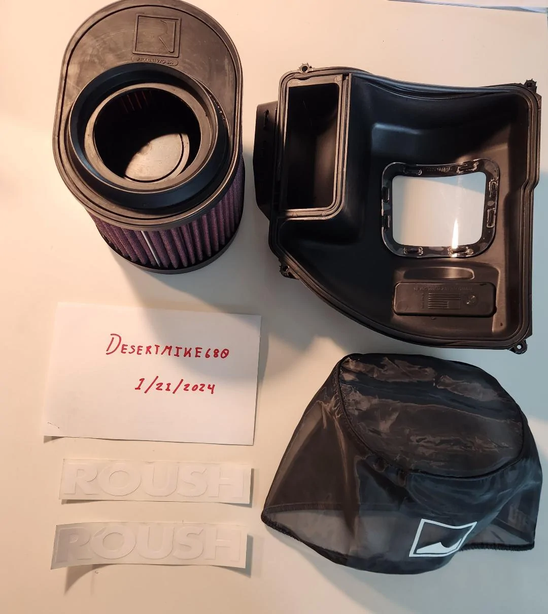 Ford Bronco Roush CAI Intake - $200 Roush 3