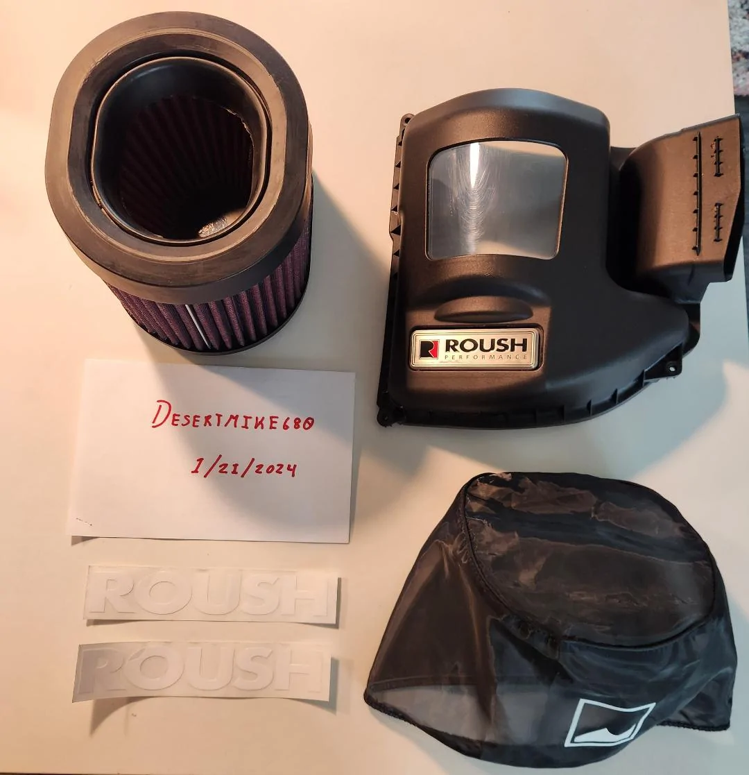 Ford Bronco Roush CAI Intake - $200 Roush 4