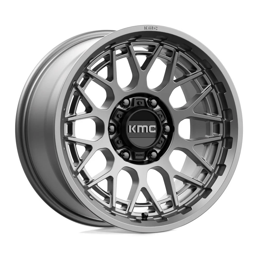 Ford Bronco BROOX's 2DR Shadow Black Squatchy Boy kmc-technics