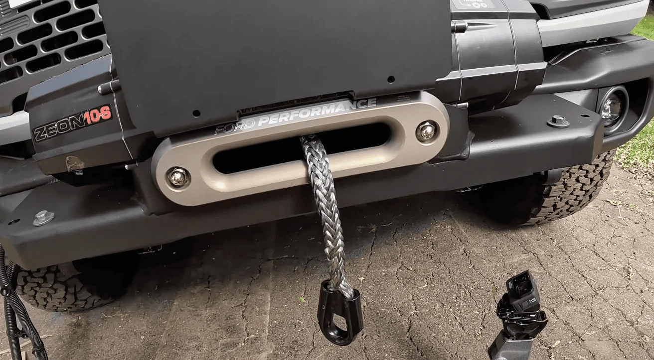 Ford Bronco Ford Performance Fairlead 1705880072613