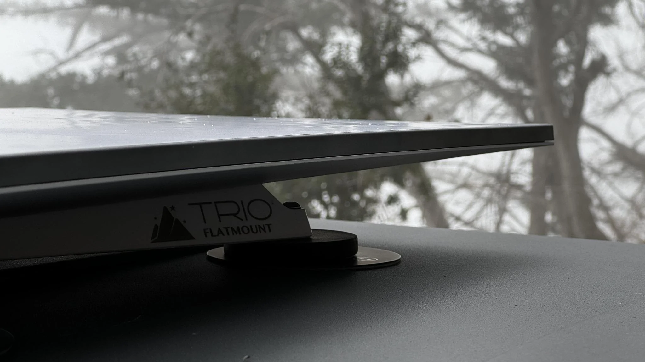 Ford Bronco 3rd gen Starlink mobile tested in the canyon - mounted on MIC hard top! (Replacement equipped with magnetic bracket) 420861328_393273799835675_3053112679521529396_n