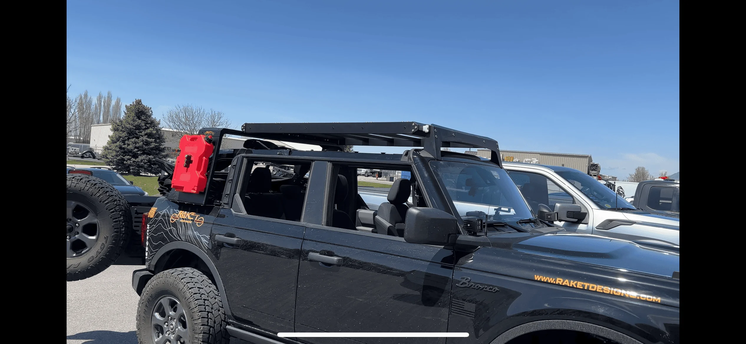 Ford Bronco Roof racks IMG_6801