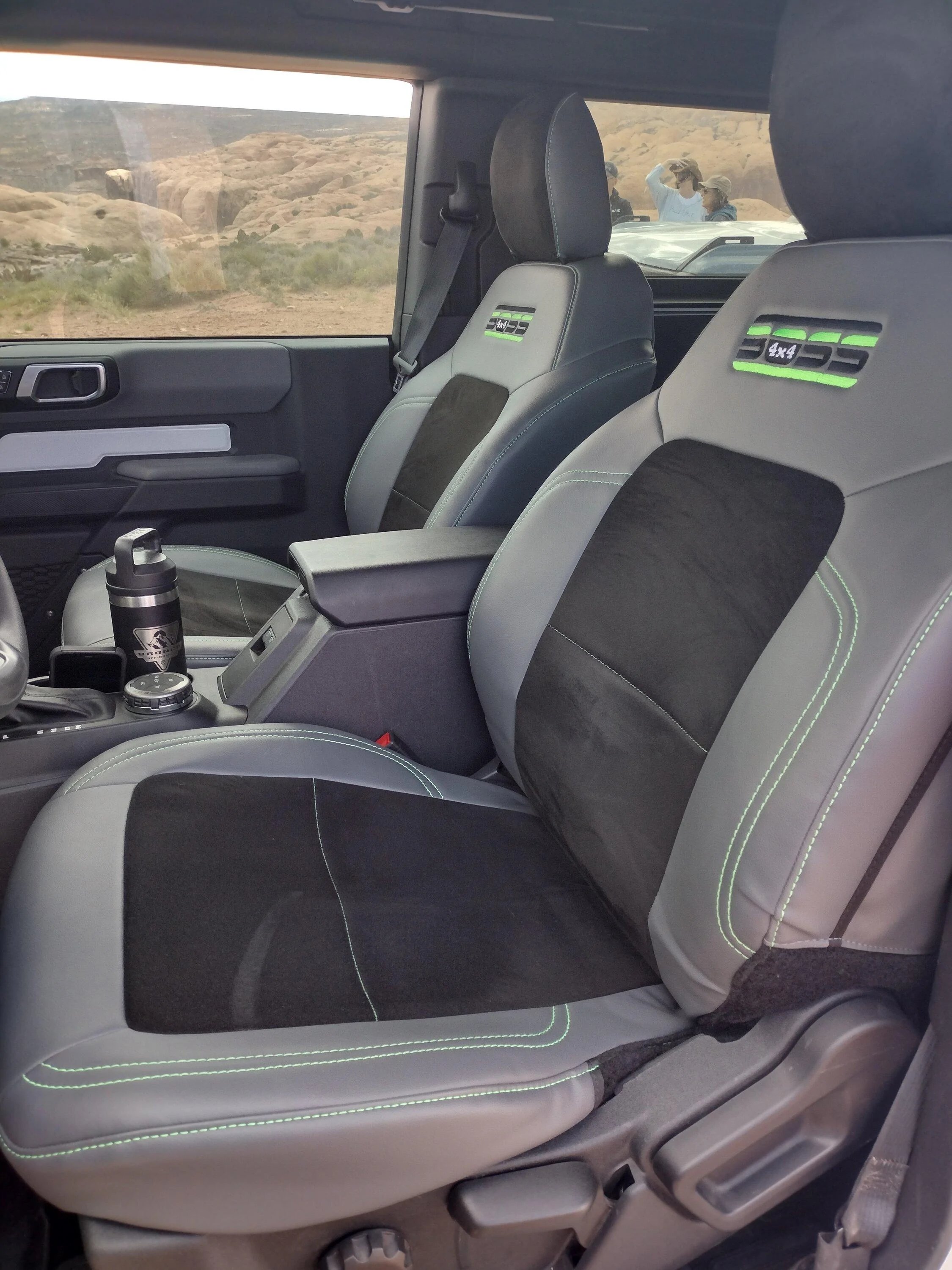 Ford Bronco Anyone using vinyl (PU leather) seat covers? PRPInstalled