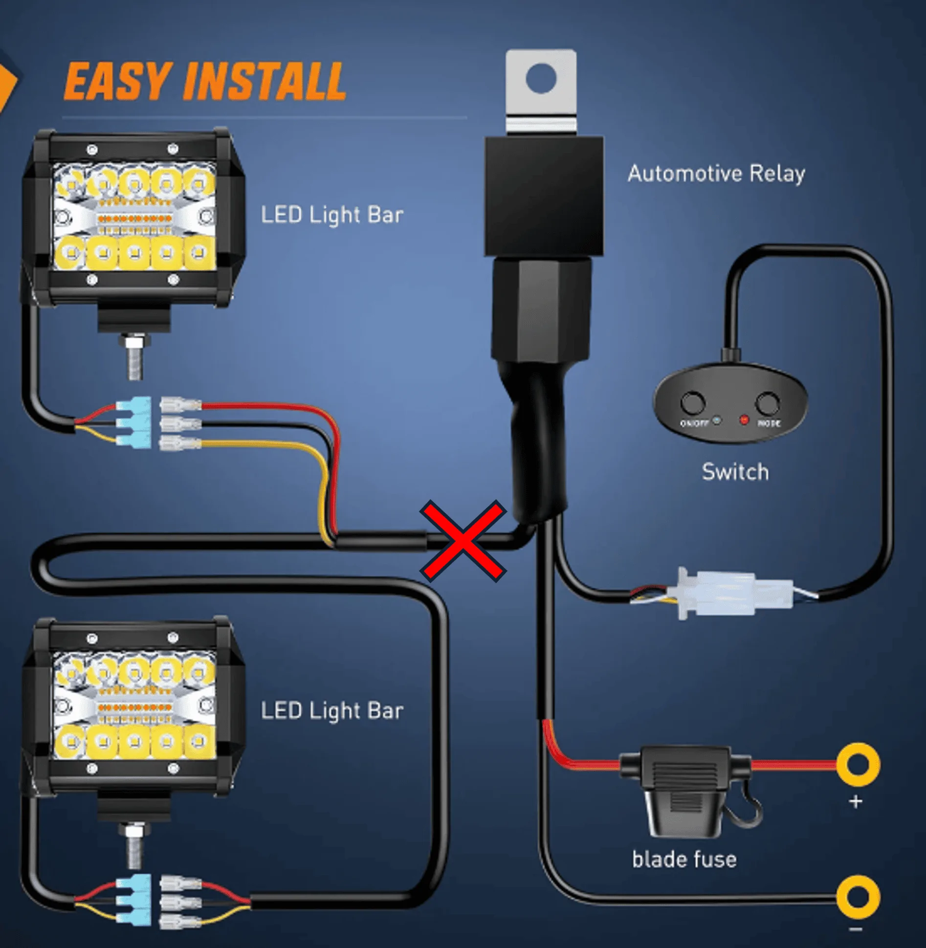 Ford Bronco Ditch lights question Picture1