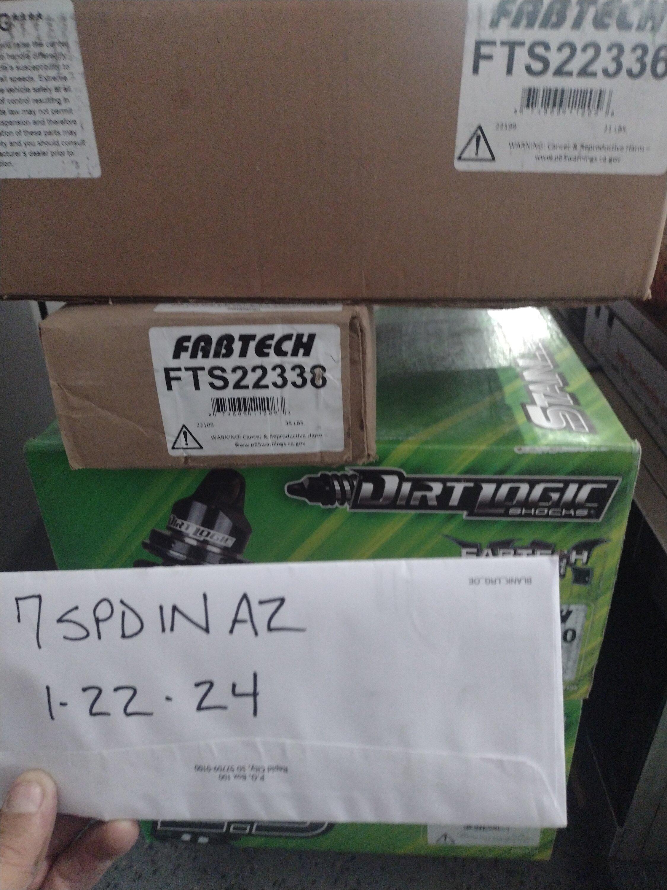 Ford Bronco Brand new Fabtech coilover lift $4250 17059570698286573605515449555330