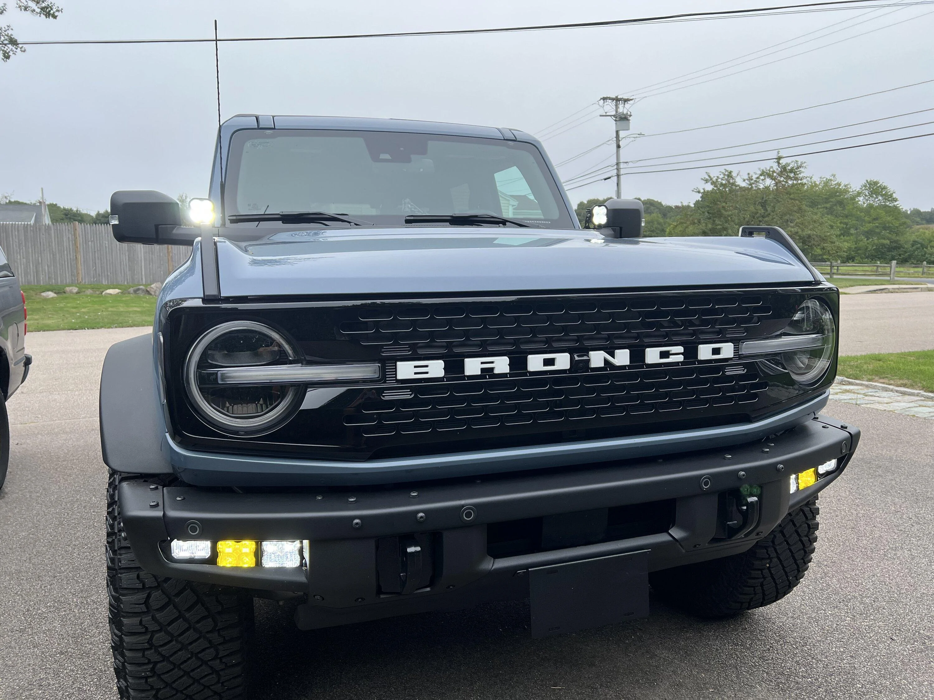 Ford Bronco Ditch lights question JS Bronco - DD lights