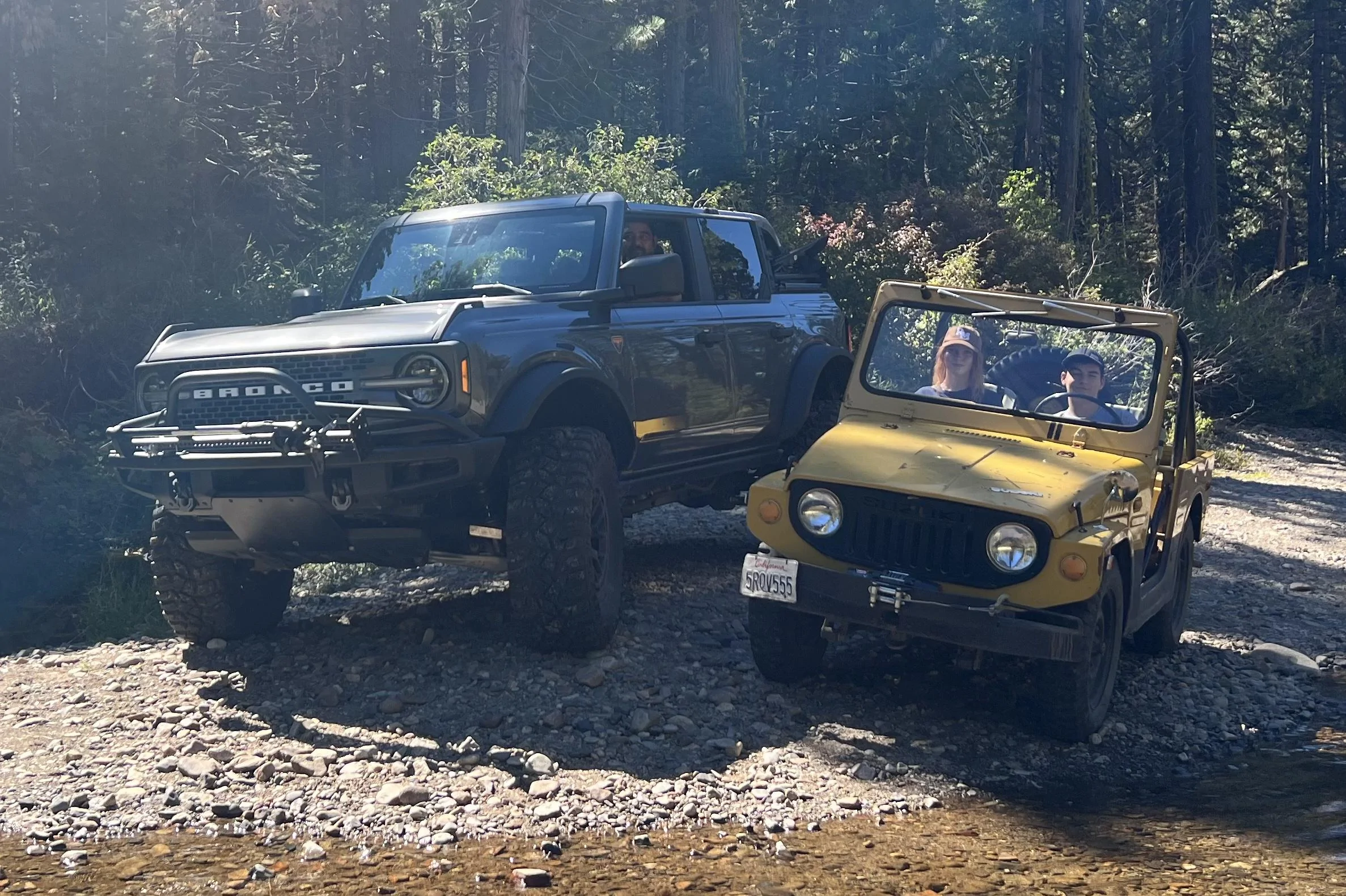 Ford Bronco Suzuki Samurai vs Bronco Heritage Edition owner's comparison test IMG_4302