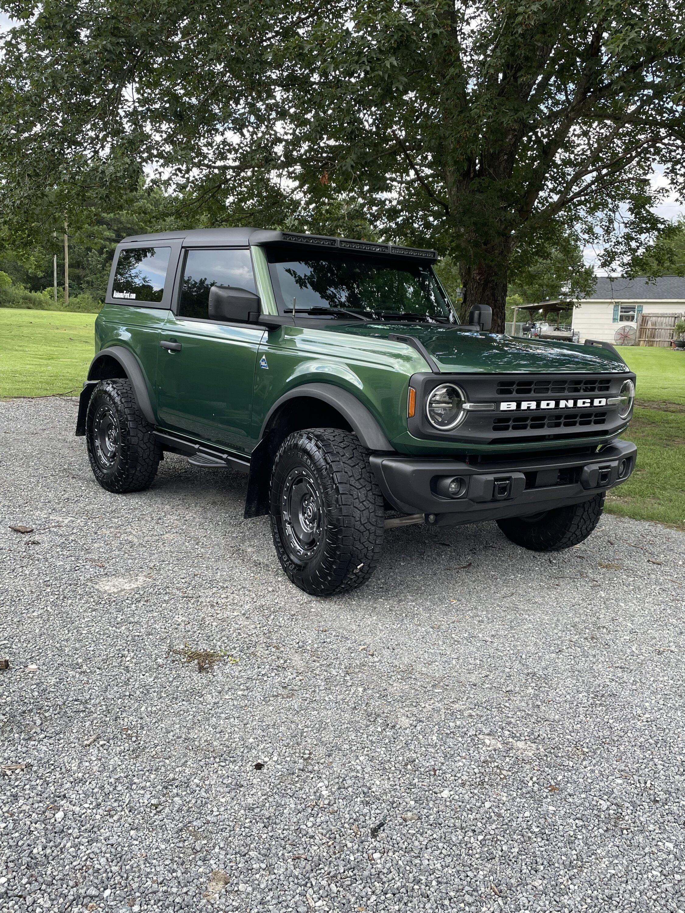Ford Bronco My Black Diamond 2 Years Later IMG_7284