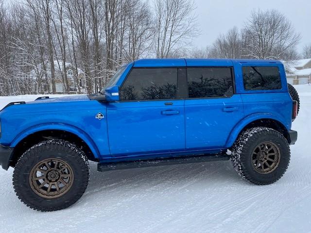 Ford Bronco Soft top replacement Bronco hard to